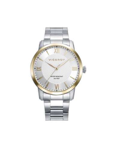 RELOJ VICEROY ACERO IP DORADO BRAZALETE