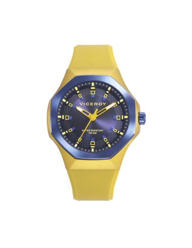 Watch VICEROY YELLOW ALUMINIUM AND Steel IP BLUE CO