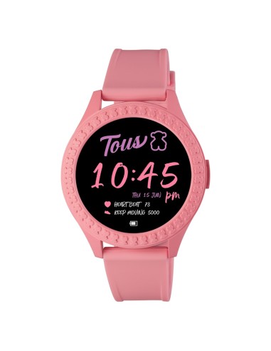 Watch TOUS SMART CONNECT STRIGHT PINK