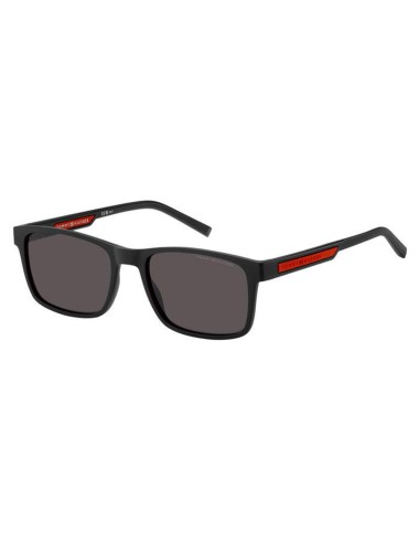TOMMY H BLACK MATTED SUNGLASSES