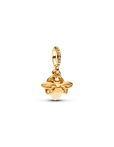 CHARM PENDANT WITH 14K GOLD PLATING