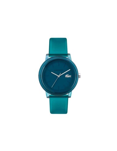 RELOJ LACOSTE 1212 TR90 ESFERA Y CORREA AZUL AGUA