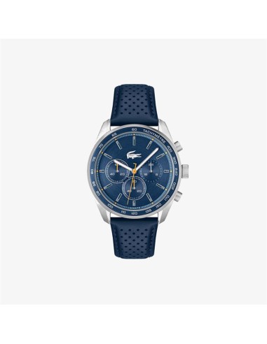 RELOJ LACOSTE MULTIFUNCION ESFERA Y CORREA AZUL