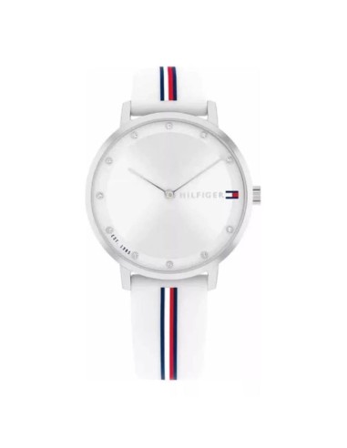 Watch TOMMY HILFIGER PLATED AND WHITE PIPPA