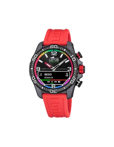 Watch LOTUS CONNECTED D ROJO