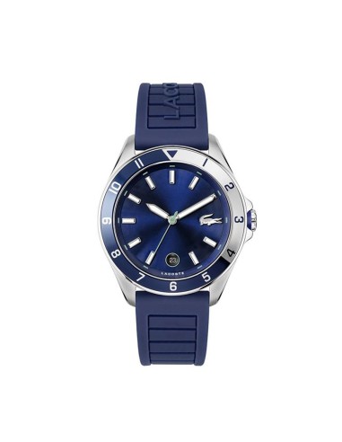 Watch LACOSTE TEBREAKER AC INOX IS AND COLOR BLUE