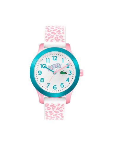 Watch LACOSTE 1212 KIDS TR90 WHITE AND PINK
