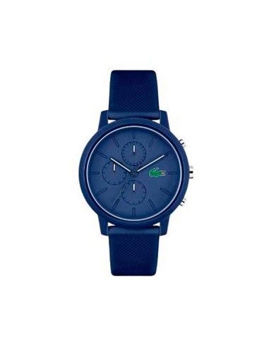 RELOJ LACOSTE1212 DE SILICONA AZUL CRONOGRAFO