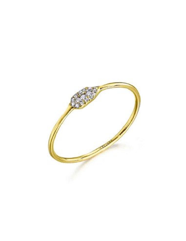 YELLOW AND SHINY GOLD RING