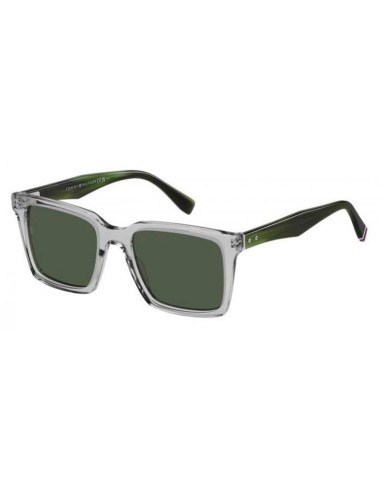 TOMMY H GREEN GLASS SUNGLASSES