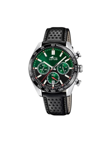 Watch LOTUS CRONO Steel CORREA AND VERDE SFER