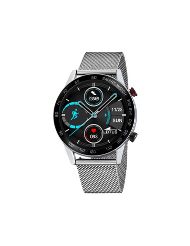 RELOJ LOTUS SMARTWATCH CORREA DE ACERO