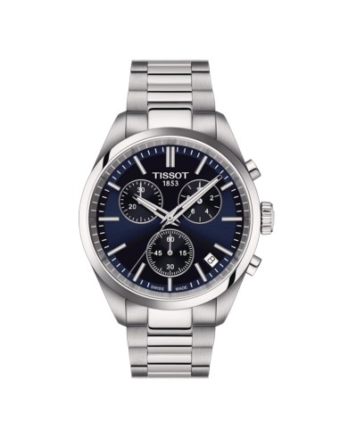 Watch TISSOT PR 100 CHRONOGRAPH SFER AZUL