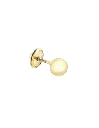 UNIQUE PIERCING ONLY ONE SMOOTH BALL WITH THREAD CLOSURE