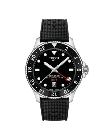 Watch TISSOT SEASTAR 1000 QUARTZ GMT