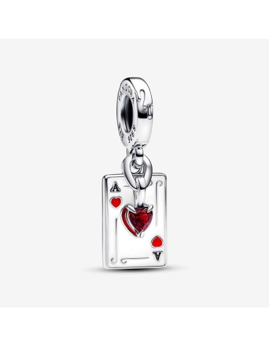 Charm Colgante Doble Reina de Corazones Villanos d