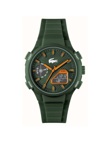 Watch LACOSTE LC33 ANALOGICAL AND DIGITAL VERDE