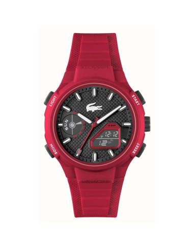 Watch LACOSTE LC33 ANALOGICO AND DIGITAL ROJO