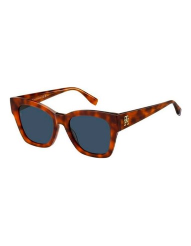 TOMMY H HAVANA CLEAR SUNGLASSES