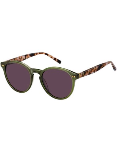 GAFAS DE SOL TOMMY H VERDE TORTOUSE