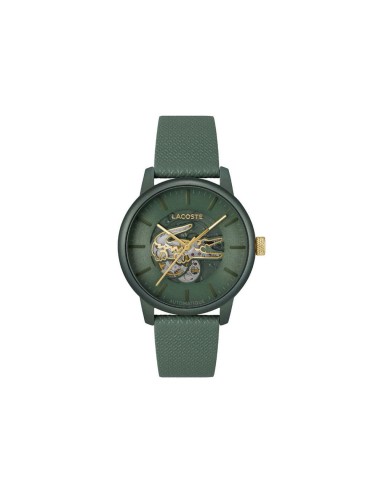 Watch LACOSTE 1212 AUTOMATICO ALUMINIO CORREA VER