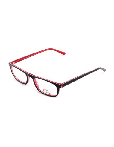 MONTURA LUNETTES NEGRO ROJO