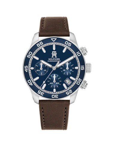 Watch TOMMY HILFIGER TH85 CRONO CORREA AZUL