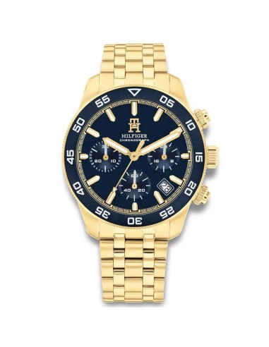 RELOJ TOMMY HILFIGER TH85 ACERO BRAZALETE DORADO