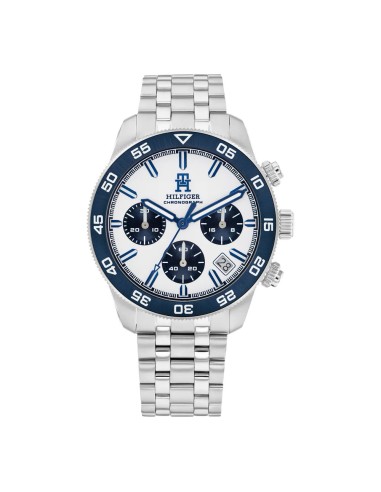 RELOJ TOMMY HILFIGER TH85 CRONO ACERO BRAZALETE