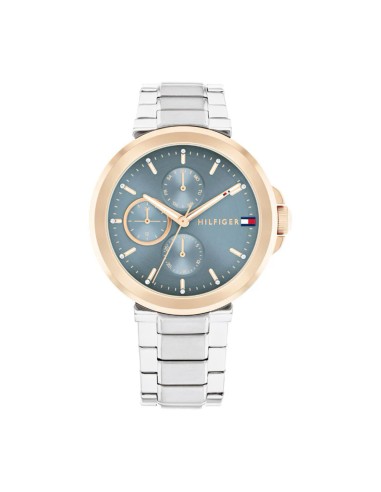 RELOJ TOMMY HILFIGER LORI ACERO BRAZALETE