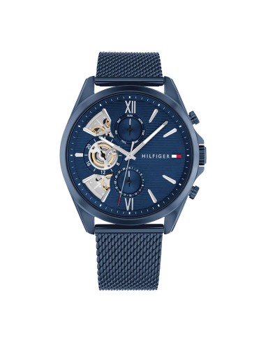 RELOJ TOMMY HILFIGER MALLA Y ESFERA AZUL