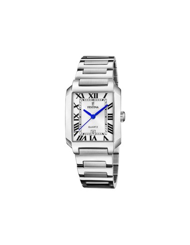 Watch FESTINA Steel BRAZALETE SFER PLATA