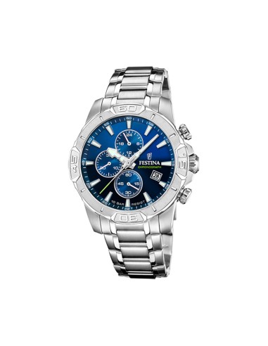 Watch FESTINA TYMELES CRONO AZUL CORREA Steel