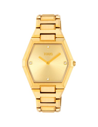 RELOJ TOUS KARAT ACERO DORADO