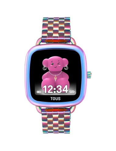 RELOJ TOUS DCONNECT IRIDISCENTE BRAZALETE