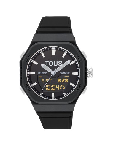 Watch TOUS DIGITAL ANALOGIC Steel BET