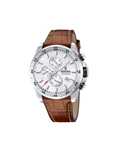 Watch FESTINA CRONO CORREA PIEL