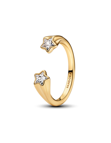 ANILLO ABIERTO WITH A RECEPTION IN 14K ORO