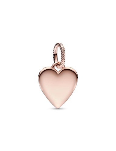 CHARM COLGANTE ETIQUETA CORAZON GRABABLE