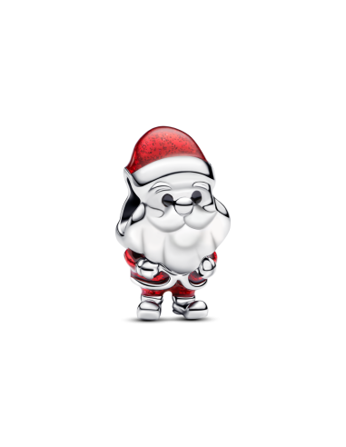 CHARM EN PLATA DE LEY SANTA CLAUS FELIZ