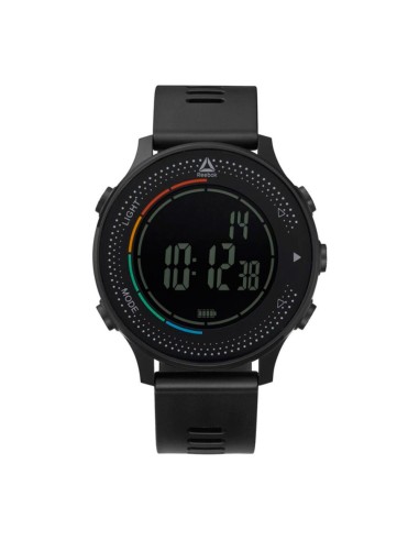 Watch REEBOK IS SMART BLACK TRACKER