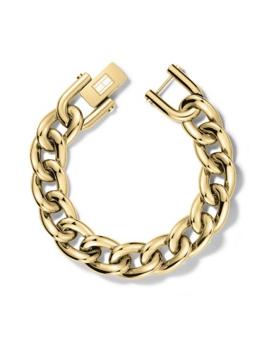 Bracelet STEEL TOMMY HILFIGER IP GOLD BEARDED IC