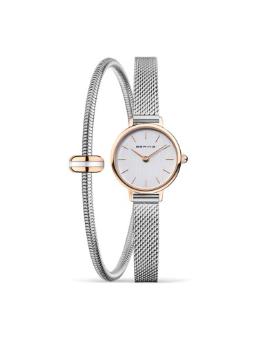 Watch BERING PLATEADA AND BRAZALETE PLATPULSERA