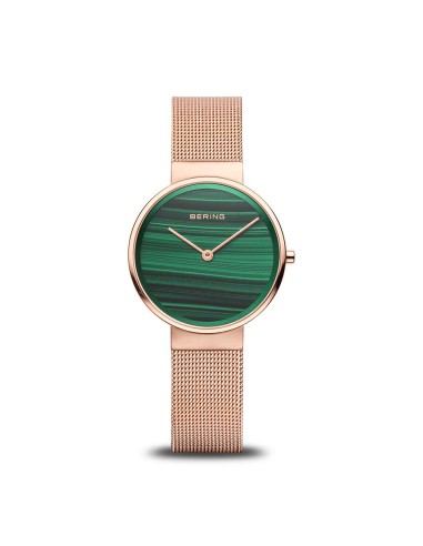 RELOJ BERING CLASSIC AC IP ROSA ESF MALAQUITA