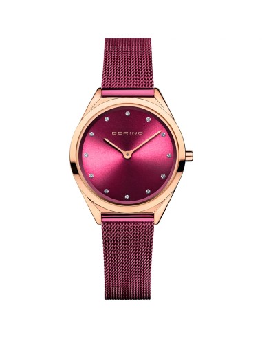 RELOJ BERING ULTRA SLIM PVR 31MM ESF PURPURA MALL