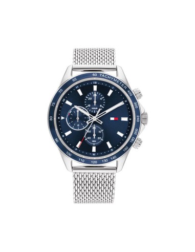 RELOJ TOMMY HILFIGER MILES MULT AC 44MM AZUL MALLA