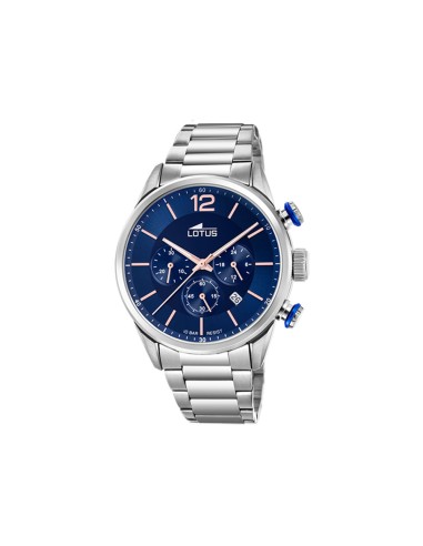 Watch LOTUS CRONO AZUL CORREA Steel