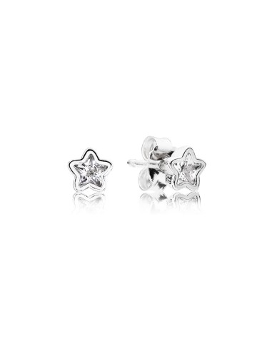 PENDIENTES PLATA CIRCONITA ESTRELLA