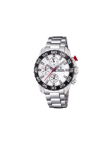 RELOJ FESTINA JUNIOR BLANCO CORREA DE ACERO