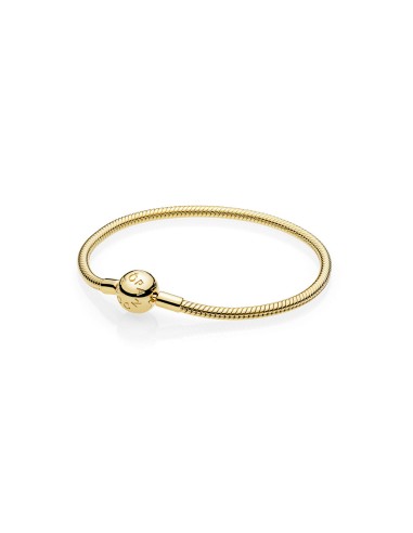 PULSERA PLATA MOMENTS PANDORA SHINE SIN ROSCAS